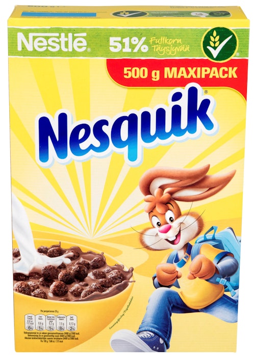 Bilde: © Nestlé / Kolonial.no Nestlé Nesquik Frokostblanding 500 g