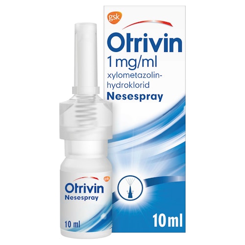 Bilde: © Otrivin / Oda Otrivin Otrivin Nesespray Voksen 1mg