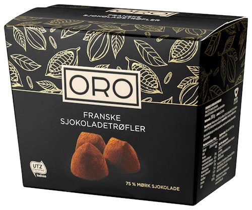 Bilde: © ORO / Oda ORO Sjokoladetrøfler 200 g