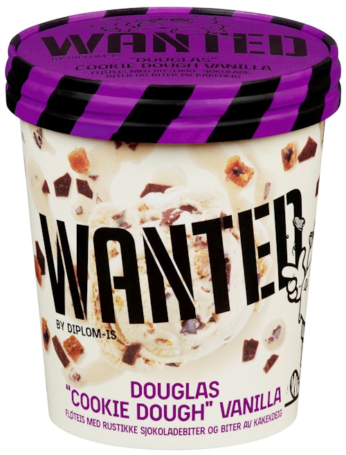 Bilde: © WANTED / Kolonial.no WANTED WANTED Cookie Dough 0,5 l