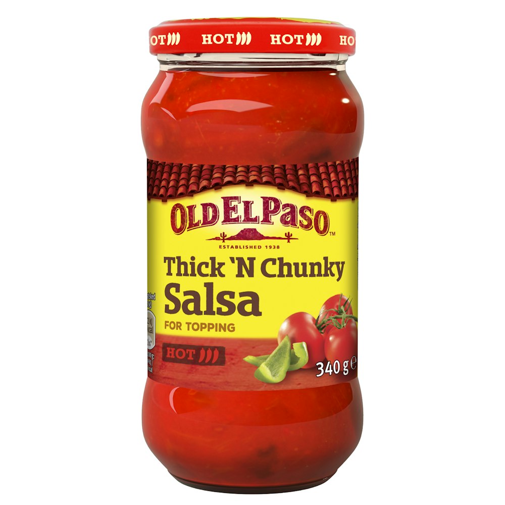 Old El Paso Salsa Thick'n Chunky Hot