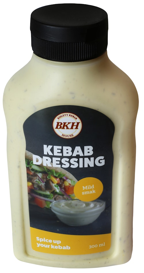Bilde: © Bislett Kebab House / Oda Bislett Kebab House Kebabdressing Mild