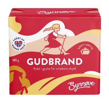 Bilde: © Synnøve / Oda Synnøve Synnøve Gudbrandsdalsost 480 g