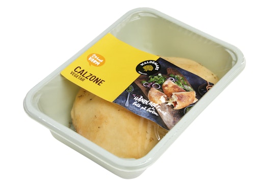 Bilde: © Waldemars / Oda Waldemars Fersk Vegetar Calzone