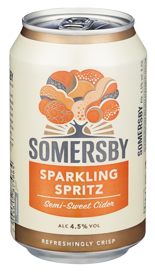 Bilde: © Somersby / Oda Somersby Somersby Sparkling Spritz 0,33 l