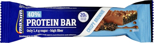 Bilde: © Maxim / Kolonial.no Maxim Maxim 40% Brownie Proteinbar, 50 g