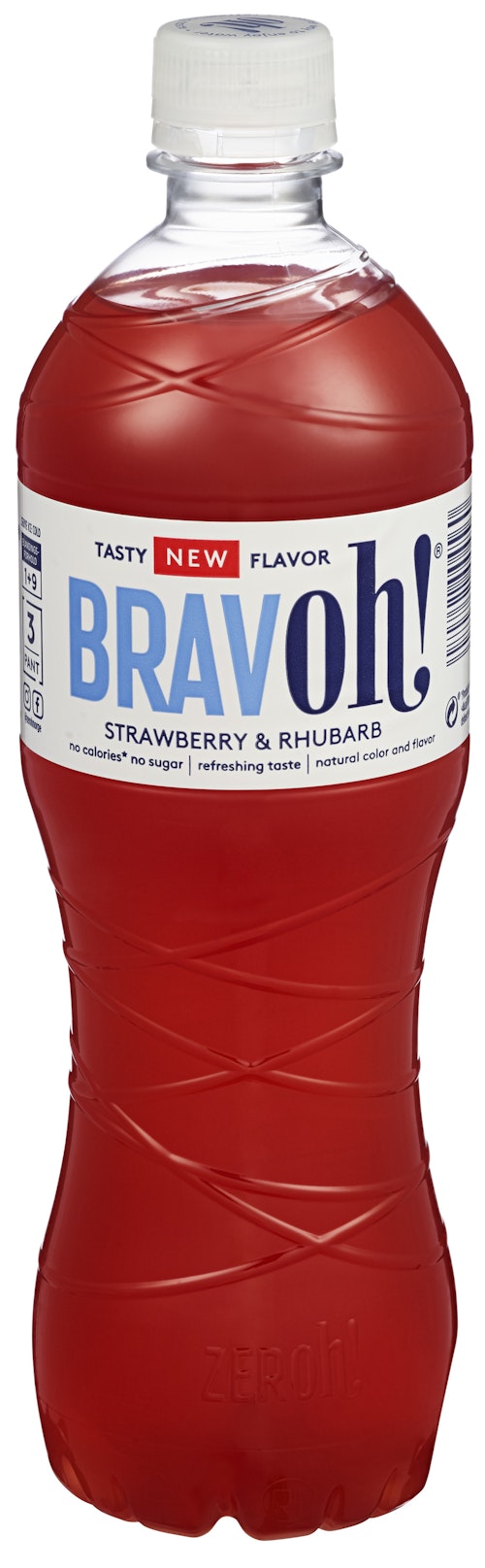 Bilde: © Lerum / Oda Lerum Zeroh Strawberry & Rhubarb 0,8 l