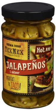 Bilde: © REMA 1000 / Oda REMA 1000 Jalapeños 120 g