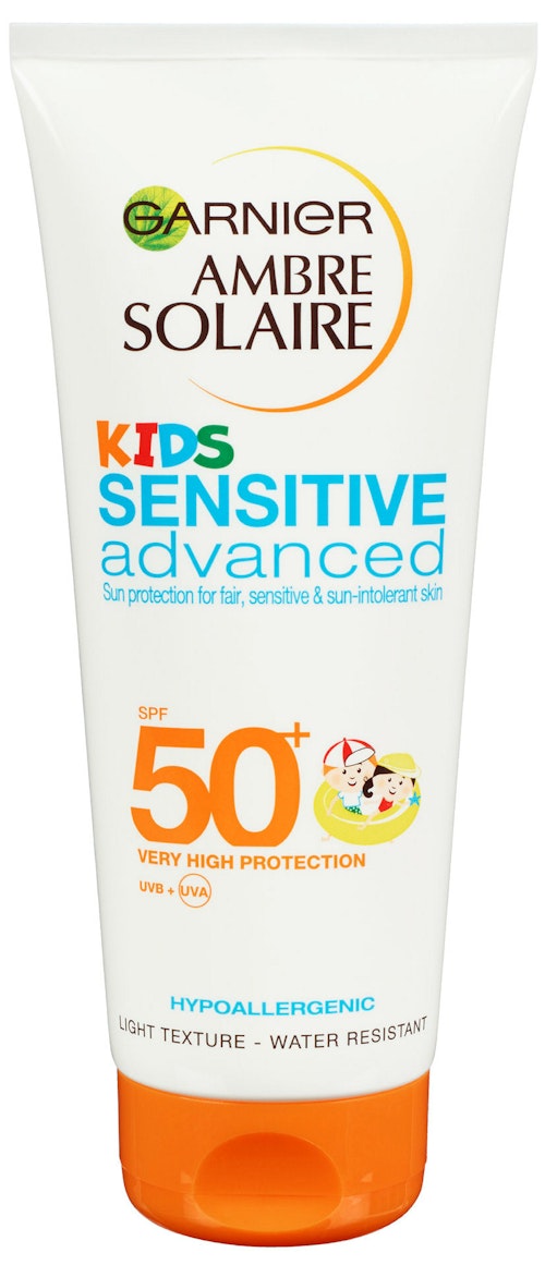 Bilde: © Garnier / Kolonial.no Garnier Sensitive Advanced Kids Lotion SPF 50+ 200 ml