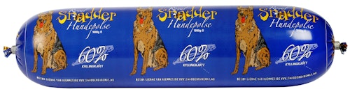 Bilde: © Snadder / Kolonial.no Snadder Hundepølse 1 kg