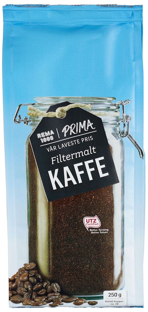 Kjeldsberg Kaffebrenneri Kaffe Prima Filtermalt
