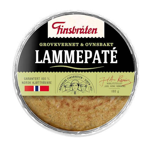Bilde: © Finsbråten / Oda Finsbråten Lammepaté 180 g