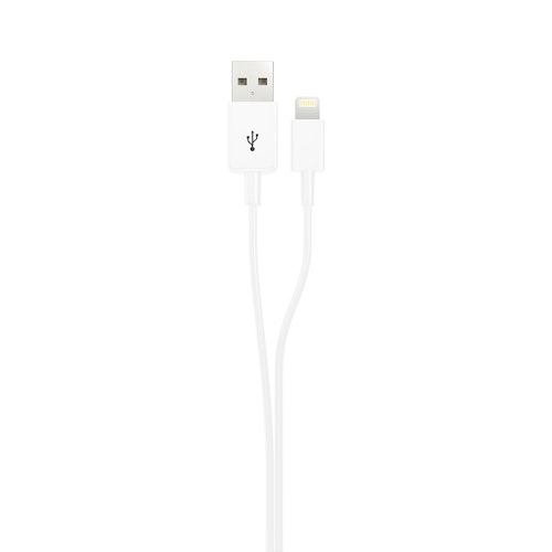Bilde: © EXIBEL / Oda EXIBEL Synkkabel Lightning hvit iPod/iPhone/iPad