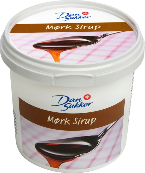Bilde: © Dansukker / Kolonial.no Dansukker Sirup Mørk 500 g
