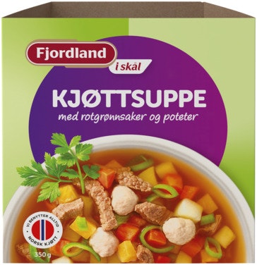 Bilde: © Fjordland / Oda Fjordland Kjøttsuppe