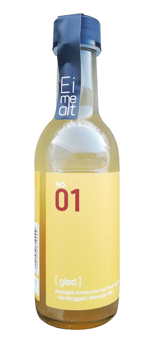 Bilde: © Eimealt / Oda Eimealt Kombucha Ingefær