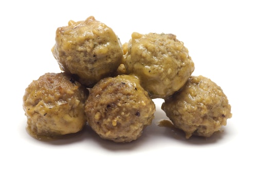 Bilde: © Vestfold Fugl / Kolonial.no Vestfold Fugl Kyllingkjøttboller Fryst, 1,5 kg