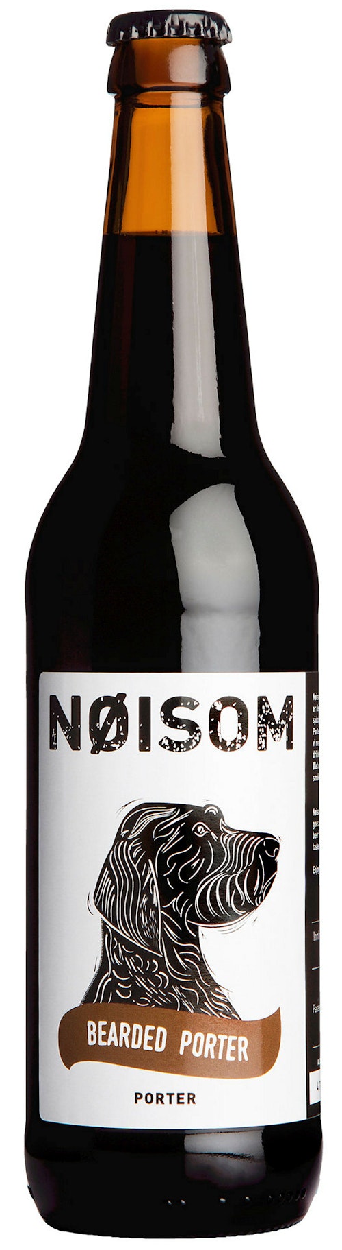 Bilde: © Nøisom / Kolonial.no Nøisom Bearded Porter 0,5 l