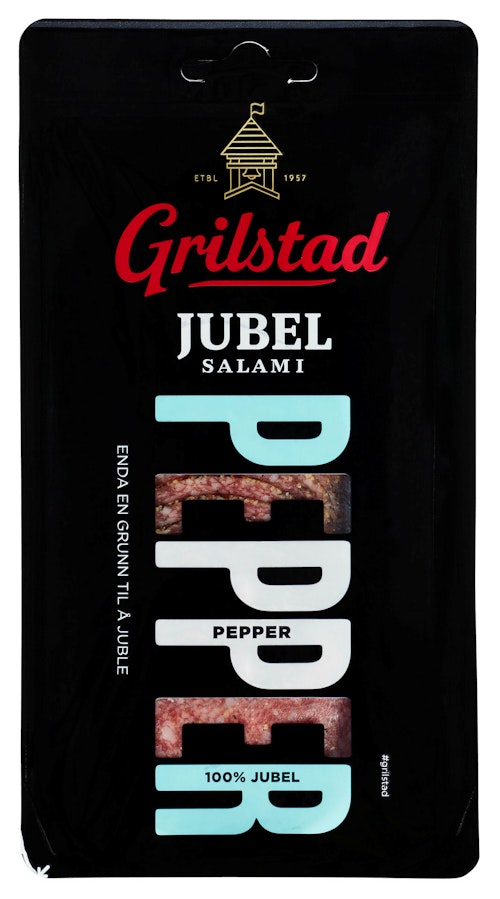 Bilde: © Grilstad / Kolonial.no Grilstad Svartpølse 100 g