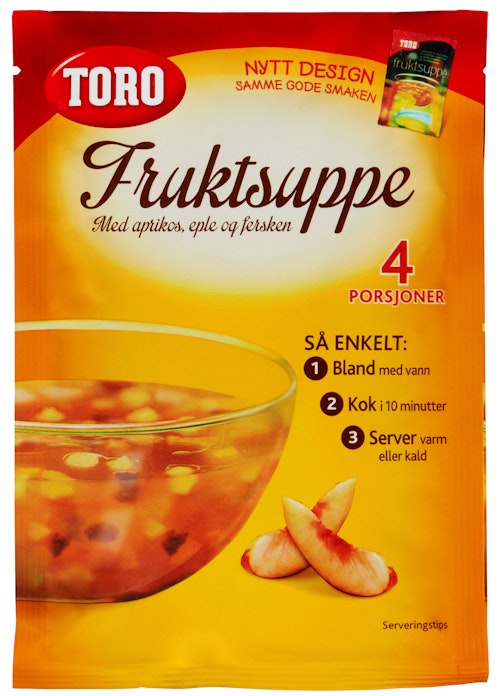 Bilde: © Toro / Oda Toro Fruktsuppe 1 l