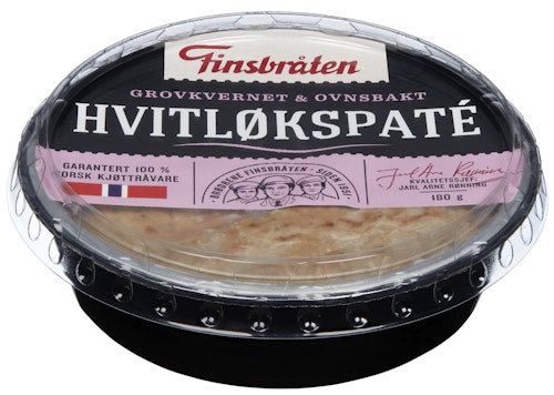 Finsbråten Paté Hvitløk Ovnsbakt