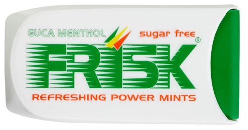 Bilde: © Frisk / Oda Frisk Frisk Eucalyptus Menthol 5,7 g