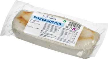 Bilde: © Fiskeriet / Oda Fiskeriet Fiskepudding 61%, 550 g