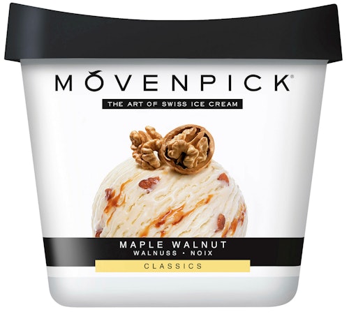 Bilde: © Mövenpick / Oda Mövenpick Maple Walnut