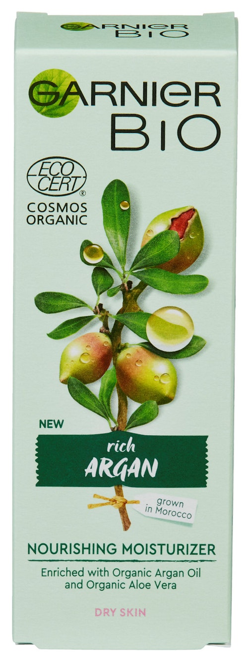 Bilde: © Garnier / Oda Garnier Bio Argan Nourishing Moisturizer