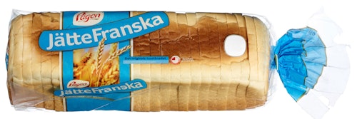 Bilde: © Pågen / Kolonial.no Pågen Jättefranska 1100 g