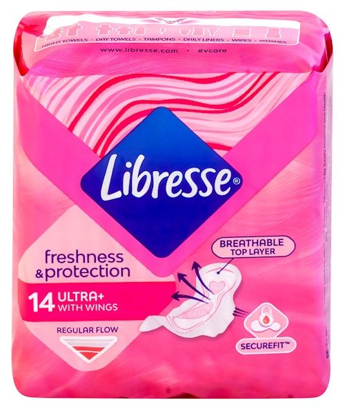 Bilde: © Libresse / Kolonial.no Libresse Bind Invisible Clip Normal 14 stk