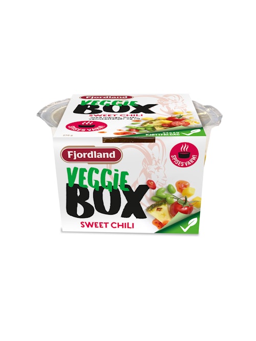 Bilde: © Fjordland / Oda Fjordland Sweet Chilli Veggie Box 270 g