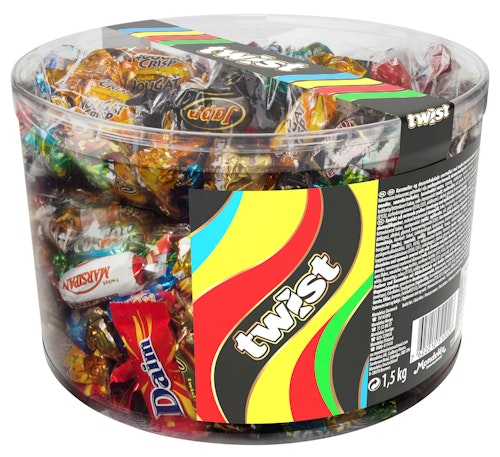 Bilde: © Freia / Kolonial.no Freia Twist Sylinder 1,5 kg