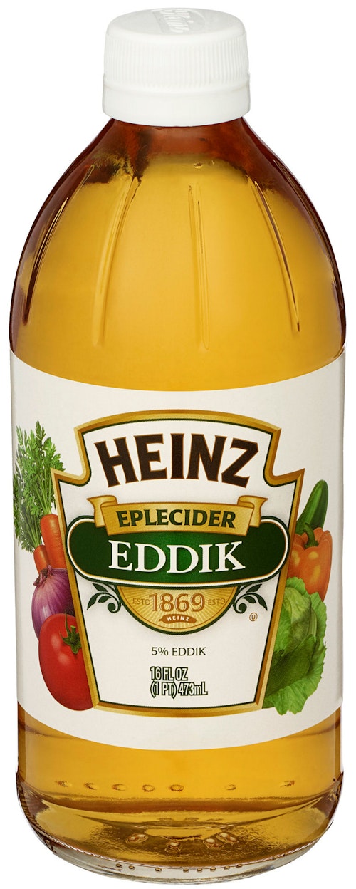 Bilde: © Heinz / Oda Heinz Eplecider Eddik 473 ml