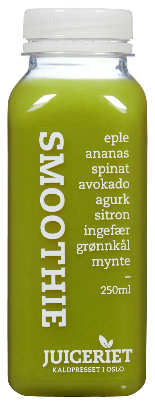 Bilde: © Juiceriet / Oda Juiceriet Smoothie Grønn, 250 ml
