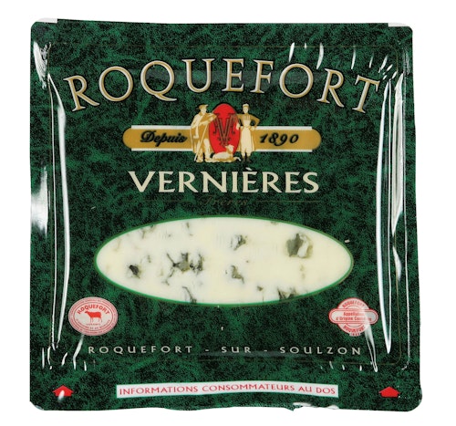 Roquefort Vernieres AOP 100 g