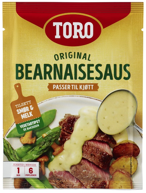 Bilde: © Toro / Kolonial.no Toro Bearnaisesaus 29 g