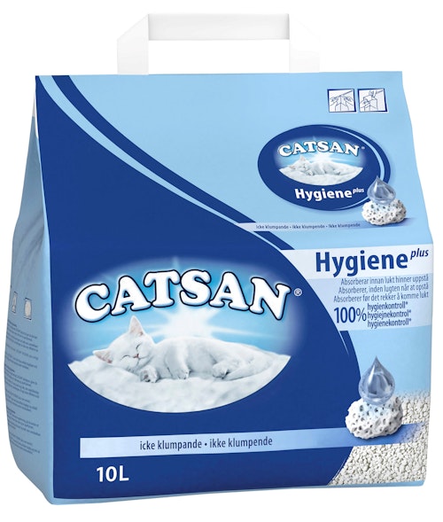 Catsan Hygiene 10 l