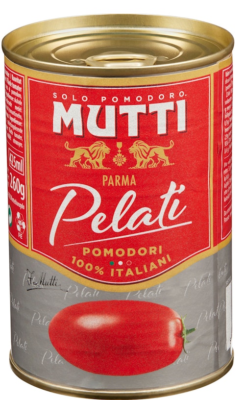 Bilde: © Mutti / Kolonial.no Mutti Tomater Hele 400 g