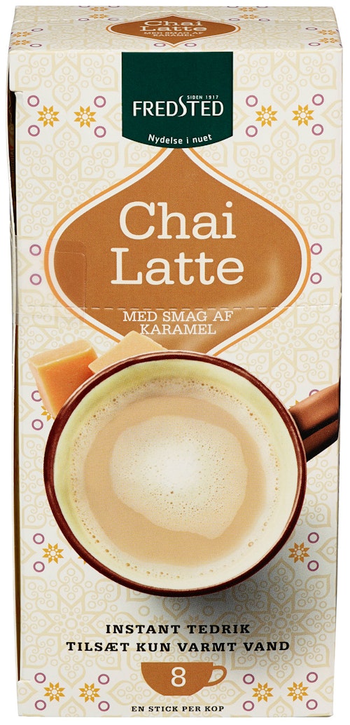 Chai Latte Karamell Instant Te, 208 g