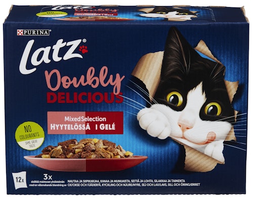 Bilde: © Latz / Oda Latz Doubly Delicious Mix 12x85g