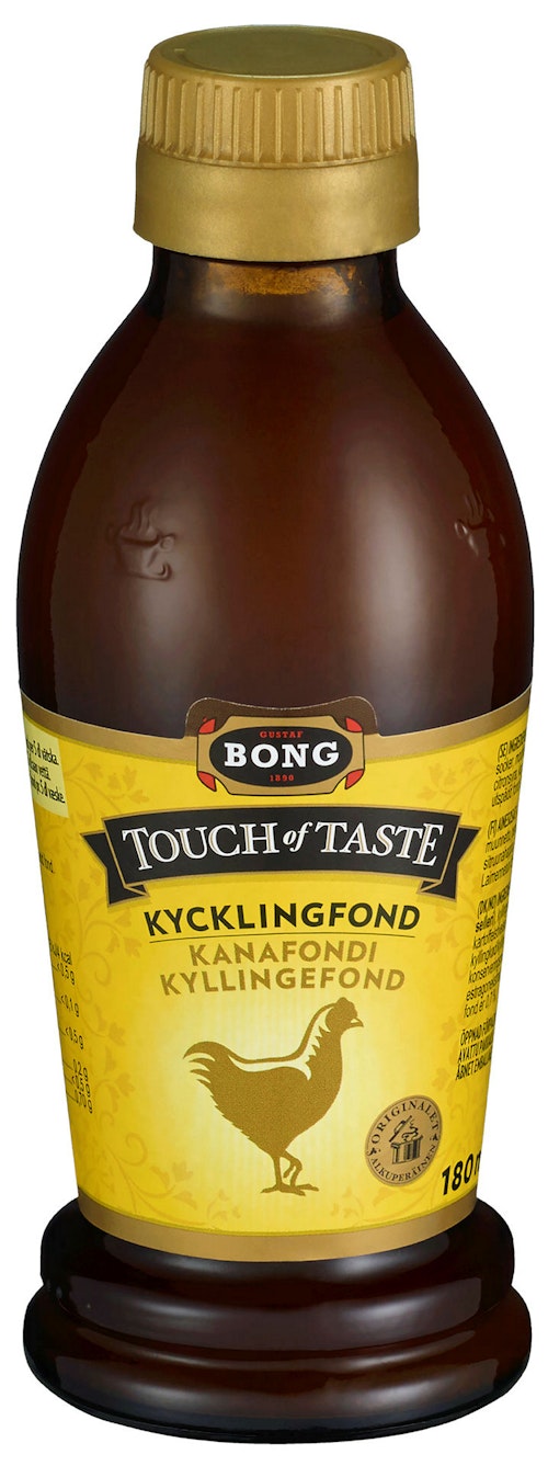Bilde: © Touch of Taste / Oda Touch of Taste Kyllingfond 180 ml