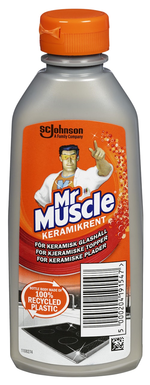 Bilde: © Mr. Muscle / Oda Mr. Muscle Keramikkrent Rens 200 ml
