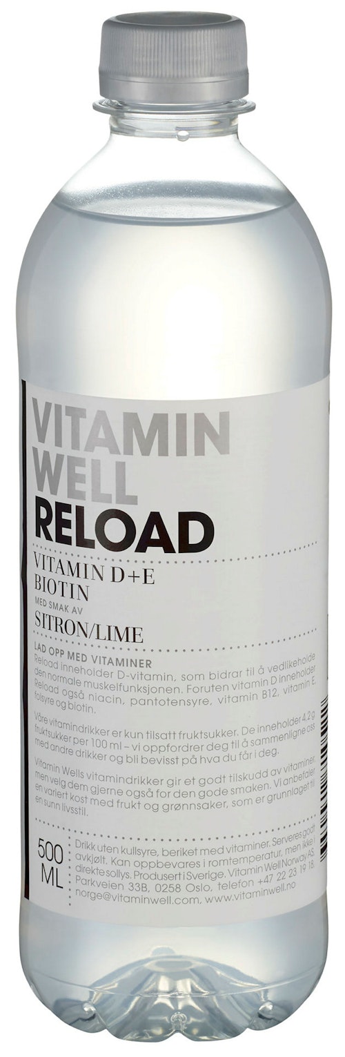 Bilde: © Vitamin Well / Oda Vitamin Well Vitamin Well Reload