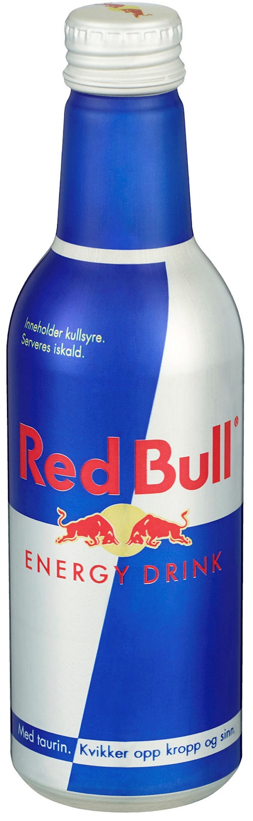Bilde: © Red Bull / Kolonial.no Red Bull Red Bull Flaske, 0,33 l