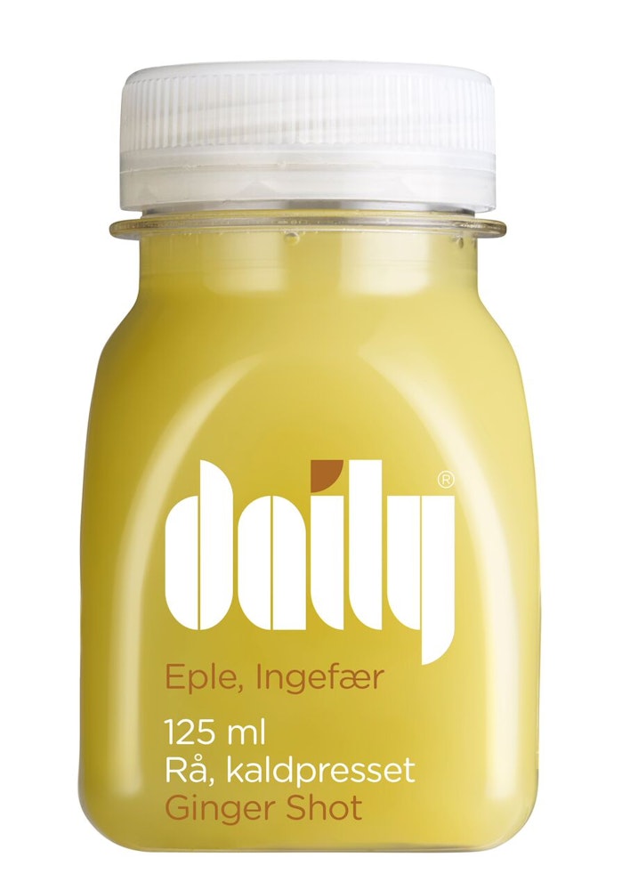 Essentially Daily Ginger Shot Ingefærjuice