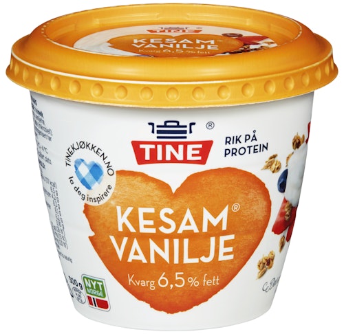 Bilde: © Tine / Oda Tine Vaniljekesam 300 g