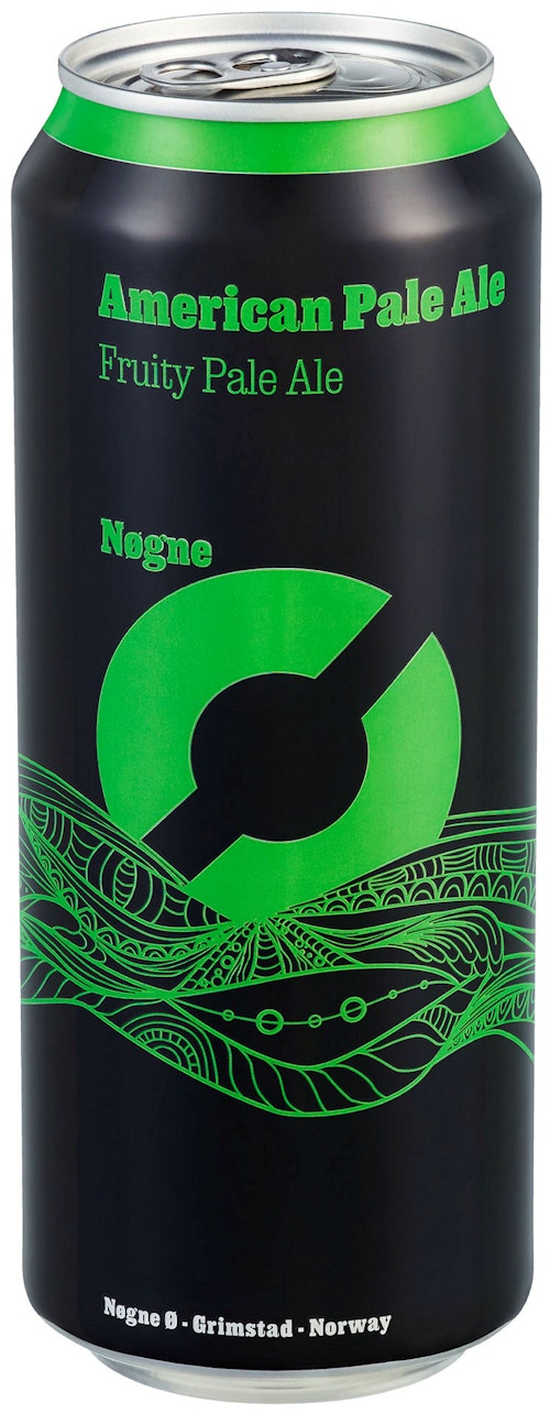 Bilde: © Nøgne Ø / Kolonial.no Nøgne Ø Nøgne Ø American Pale Ale 0,5 l