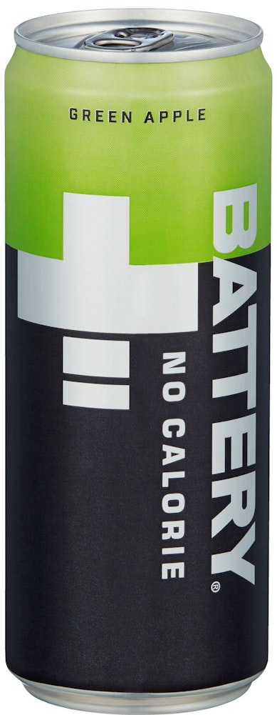Battery Green Apple No Calories