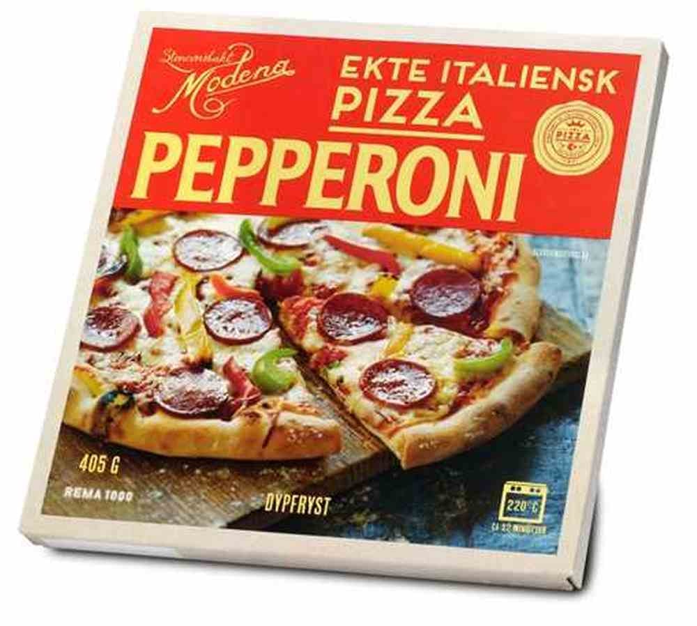 REMA 1000 Pizza Pepperoni
